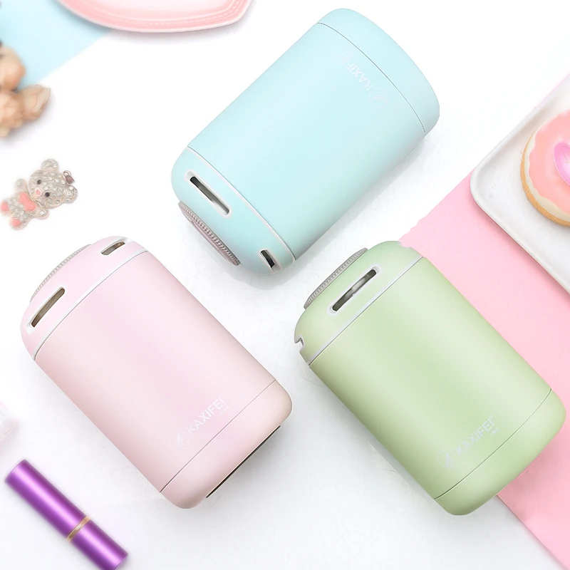 

480ML Candy Color Food Thermos Lunch Box Food Container Stainless Steel 304 for Food Insulated Thermal Soup Noodles Box