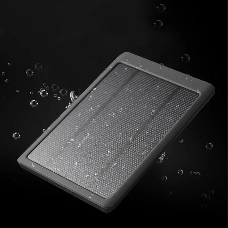 80000 мАч солнечный Power Bank портативный водонепроницаемый внешний аккумулятор для