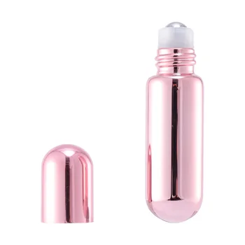 

12pcs Rollerball Bottle 5ml Refillable Empty Bottles Essential Oil Bottle Subpackaging Bottle for Perfume Essential Oil