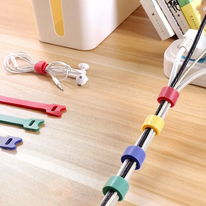USB устройство для сматывания кабеля органайзер завязки держатель провода мыши