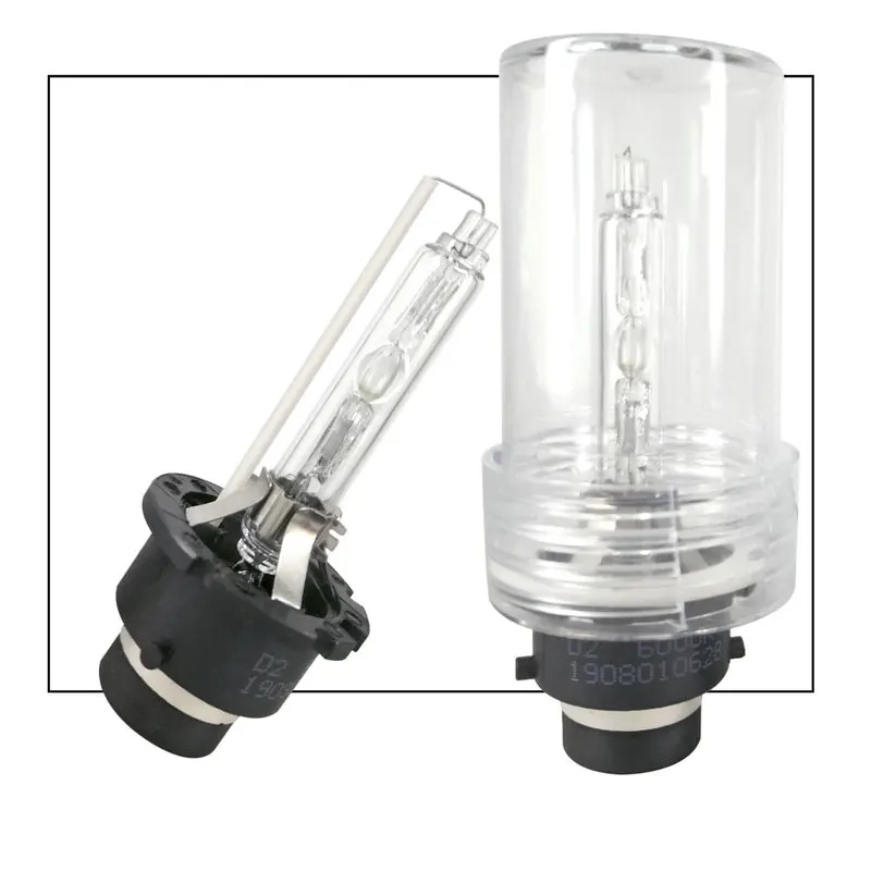 2 шт авто HID D2S Ксеноновые лампы Hid 3000K 4300K 6000K 8000K фары 35w 12v светильник лампы
