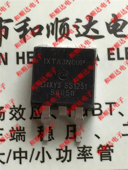 /5 шт/IXTA3N60P TO-263