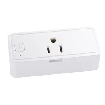 

U.S. Smart Plug WiFi Outlet Mobile Phone Remote Control Smart Home Sockets Support Alexa Voice Control Function Socket Home Tuya