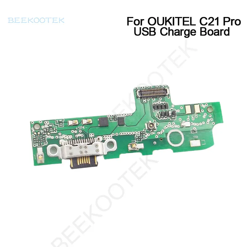 

New Original USB Board Base Charging Port Board With MIC Module Repair Accessories For Oukitel C21 Pro 6.39 inch Smartphone