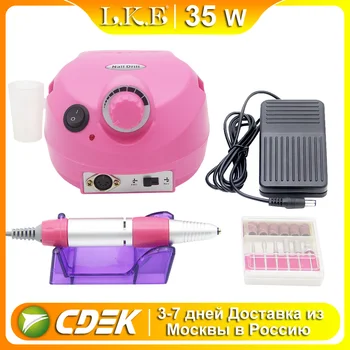 

1Set Professional Electric Nail Drill Machine Kit Manicure Machine Nail Art Pen Pedicure Nail File Nail Art Tools Kit