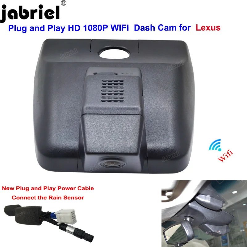 

Auto Wifi 1080P Dash Cam Car Dvr Camera For Lexus NX 200t 300 For Lexus NX 300h For Lexus NX 200 For Lexus NX AZ10 2014 - 2021