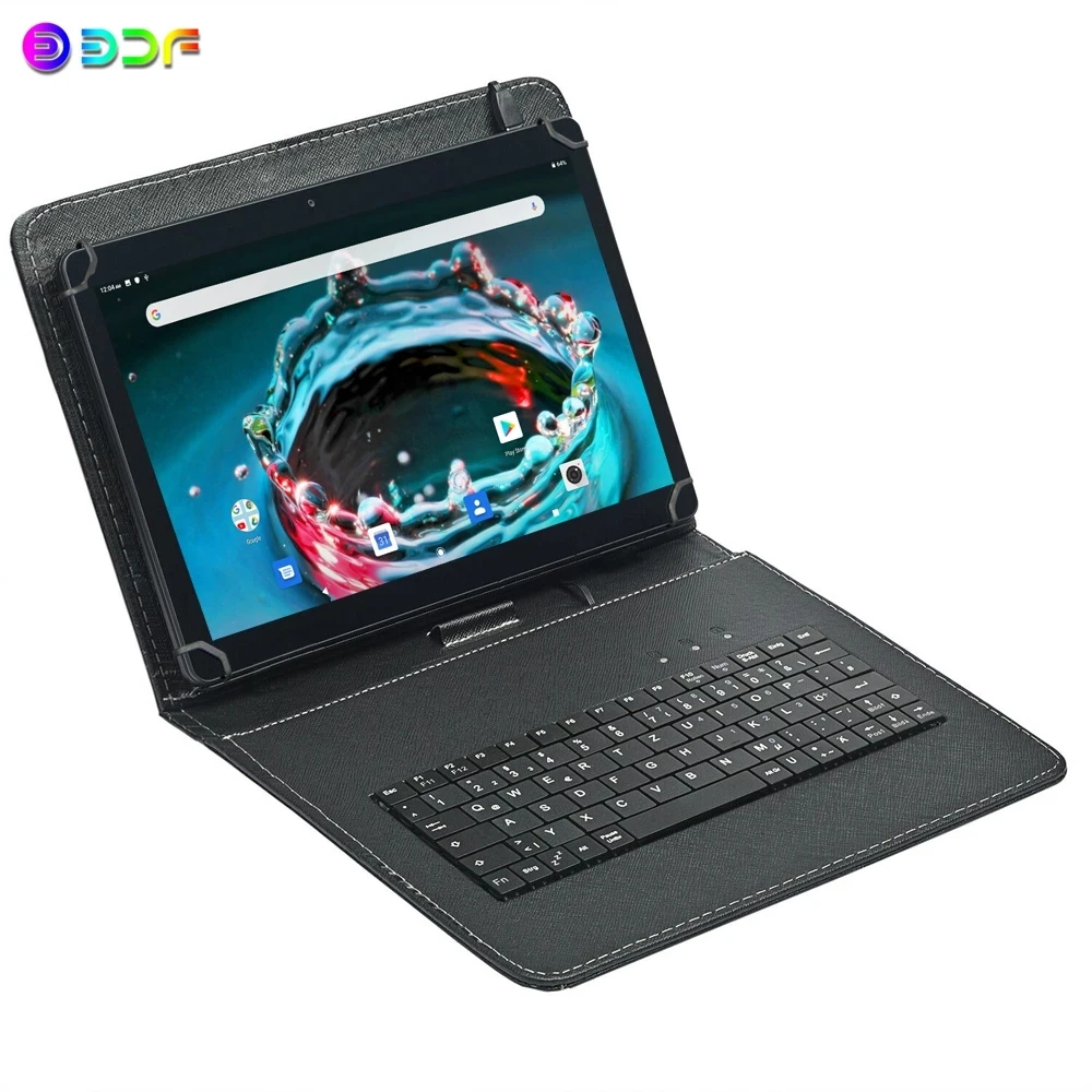 Tableta PC de 10,1 pulgadas, sistema de llamadas telefónicas 3G/4G, ocho núcleos, 4GB/64GB de ROM, Bluetooth 4,0, Wi-Fi, tabletas con pantalla de acero 2.5D