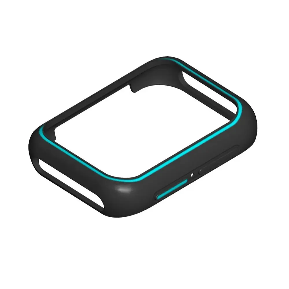 Soft TPU Protective Case Cover Bumper - Lightweight Protector Shell for OPPO Watch Accessories