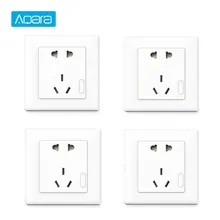 Aqara Smart Wall Socket ZigBee Wireless Wall Outlet Mijia Wall Socket
Switch Work For Xiaomi Smart Home Kits APP