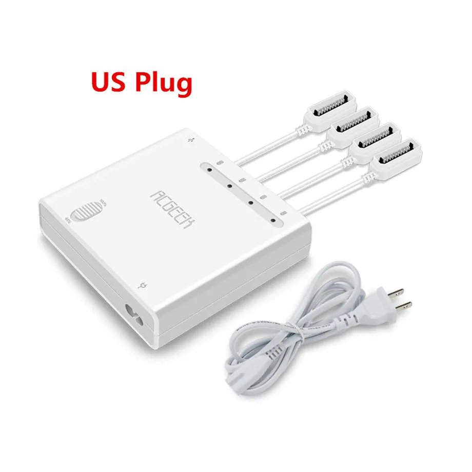 6 in 1 Mavic 2 Charger Battery Charge Remote Control phone Tablet Charge For DJI mavic 2 ProZoom Charger Hub With USB Port-8