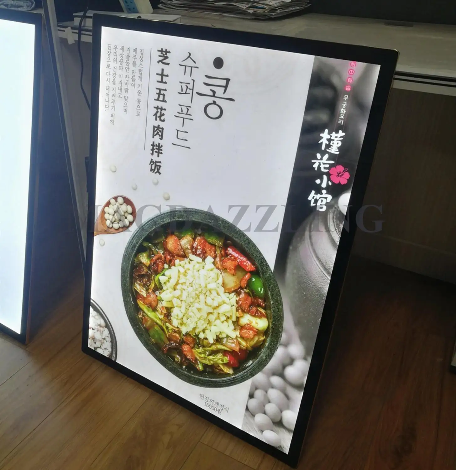 6PCS Magnetic Open Slimline Aluminum Frame LED Illuminated Menu Signs Restaurant Indoor Wall Display Light Boxes A1 | Лампы и
