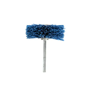 

Abrasive Nylon Wheel Brush Woodworking Polishing Rotary Tools 6MM Shank 120#Grit