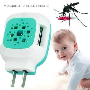 

Repellent Incense Heater Electric Mosquito Repeller Mosquito Killer Plug-In Plastic Safety Portable Convenient Sleep Home