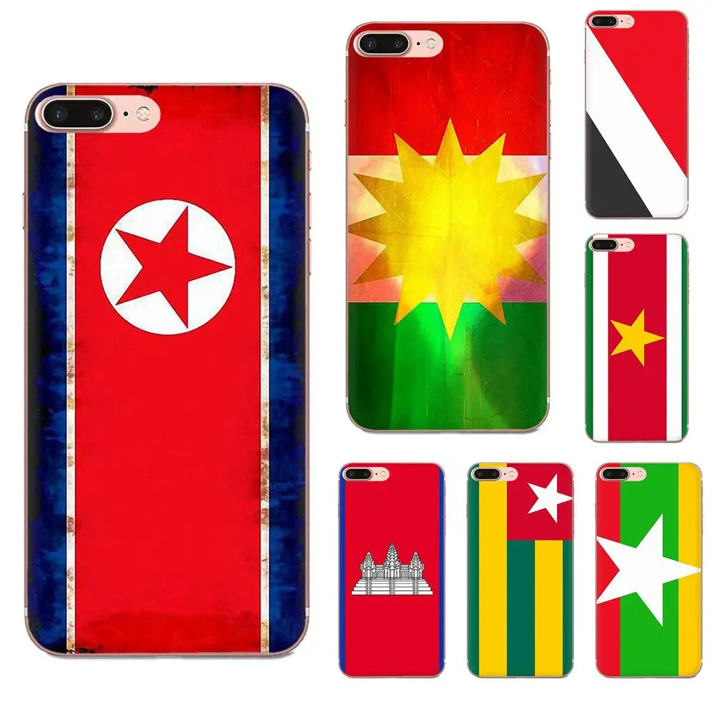 Korea South Ossetia National Flag Casing For Huawei Honor 4C 5A 5C 5X 6 6A 6X 7 7A 7C 7X 8 8C 8S 9 10 10i 20 20i Lite Pro | Мобильные