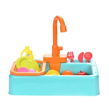 

Home Conure Budgie With Faucet Battery Operated Parrot Shower Automatic Circulation Toy Feeder Parakeet Cockatiel Bird Bath Tub