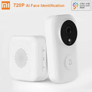 

Newest Xiaomi AI Face Recognition IR Night Vision 720P Video Doorbell Set Motion Detection SMS Push Intercom Free Cloud Storage