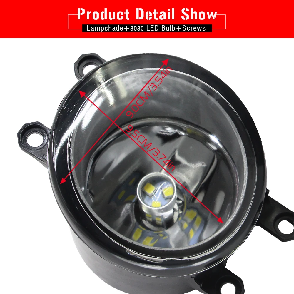 Buildreamen2 для Toyota Tundra 2014 2015 2016 Противотуманные фары Дневные Фары Светильник сборки