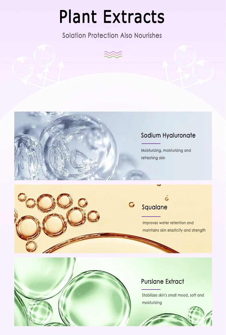 3 Colors Oil Control Makeup Face Primer Base Foundation Lating Purple Pink Green Primer Cream Natural Pore Cover Concealer TSLM2