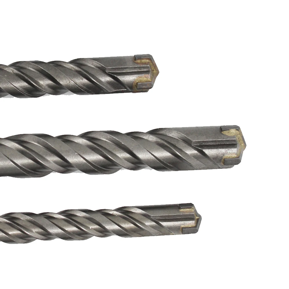 Punte Per Calcestruzzo SDS Plus - Set 9 Pezzi Da 5 A 16 Mm Per Trapano A Percussione - Foto 2