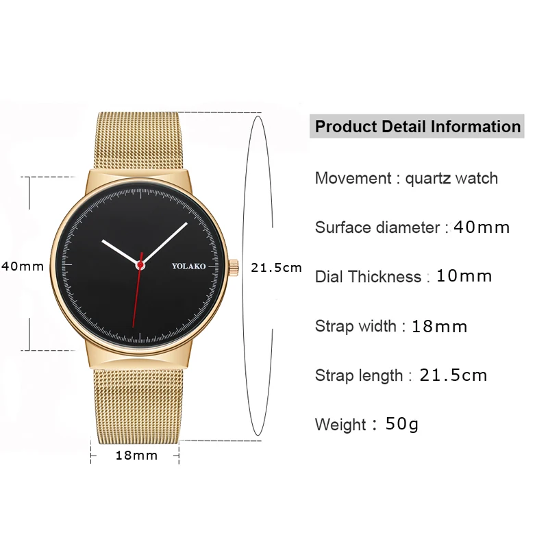 Часы Мужские Простые бизнес минимализм кварцевые наручные часы из нержавеющей сетки ремешок ультра тонкий циферблат часы подарок Relogio Masculino