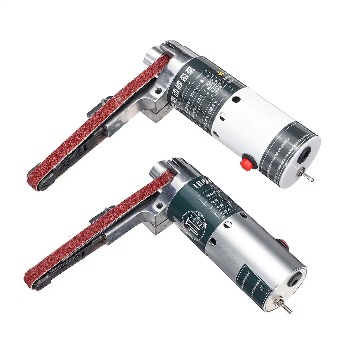 

Angle Grinder Electric Belt Sander DIY Mini Grinder 10000/min Small Hand-held Machine With 9pcs Sanding Belt Woodworking