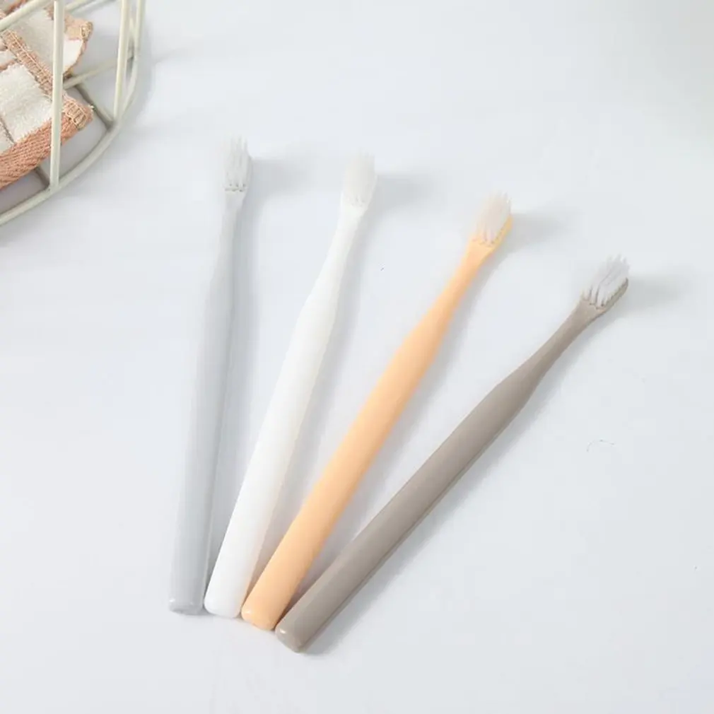 Японская маленькая головка, супер тонкая мягкая зубная щетка, семейная одежда, 4 палочки, куртка, профессиональная Мода