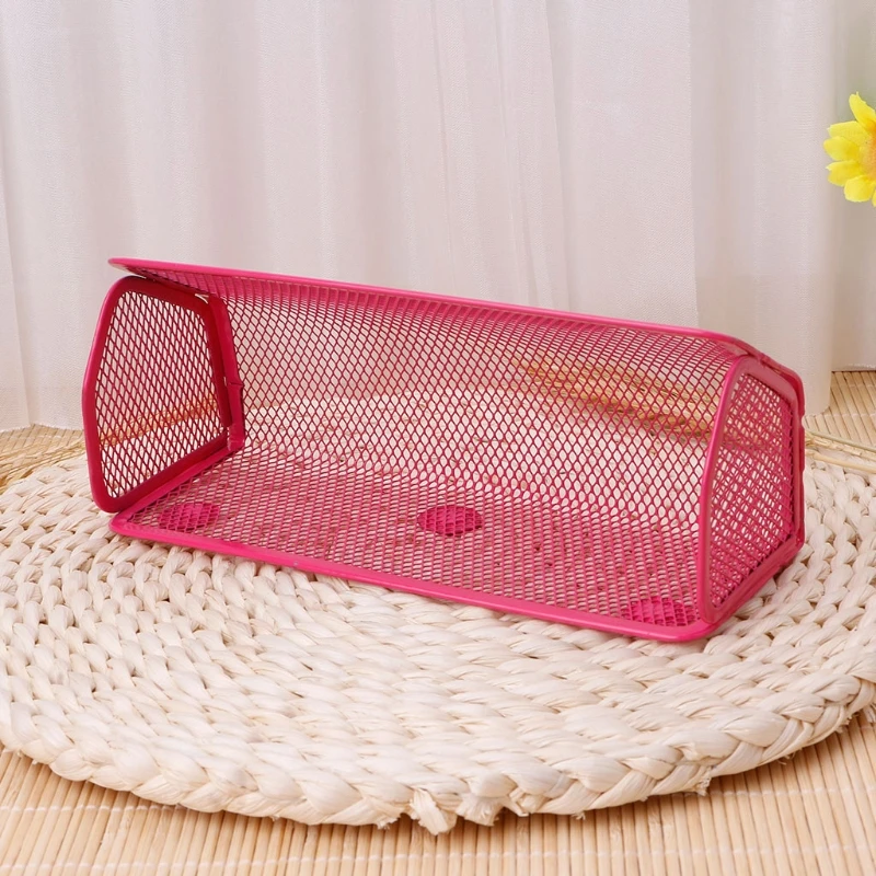 Магнитная железная стойка для хранения холодильника, съемная подвесная корзина, органайзер 72XF