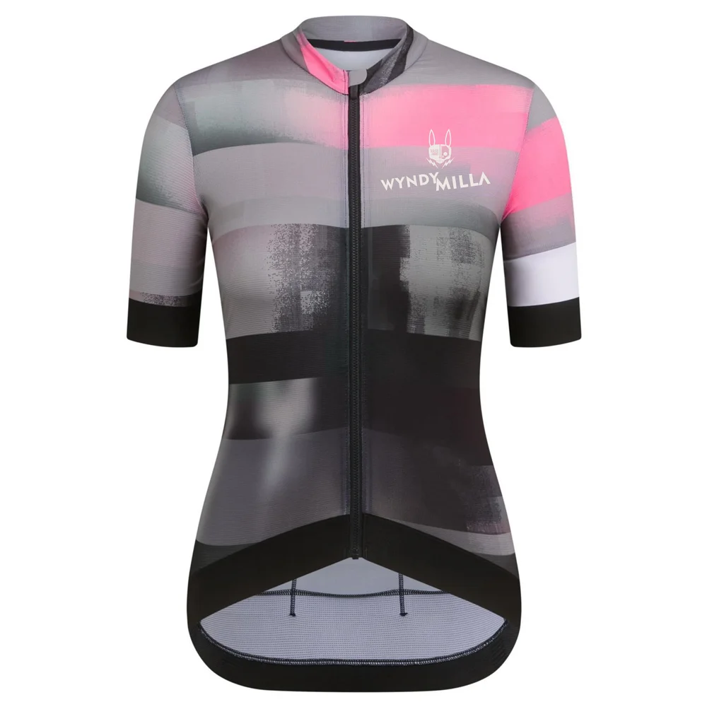 WYNDYMILLA Jersey woman Summer Cycling Clothing Racing MTB Bicycle Clothes Team Uniform The New Cycling Quick-drying Shirt