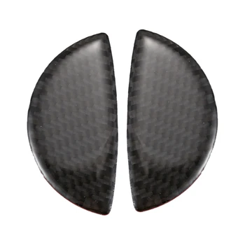 

2X Carbon Fiber Car Door Handle Cover Trim for Mini Cooper R55 R56 R60 R61 F55