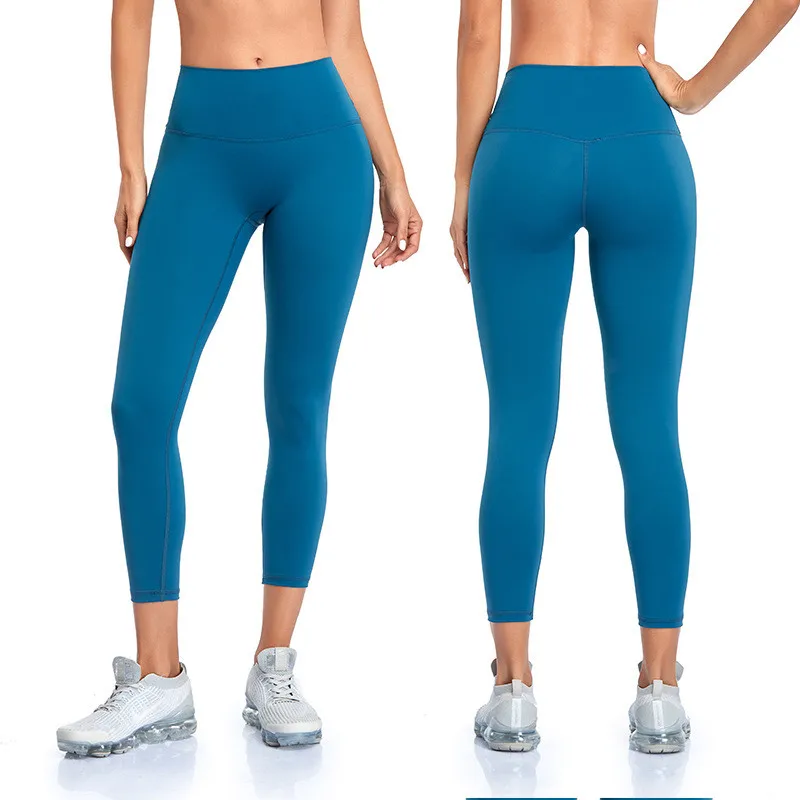 Women Push Up Fitness Leggings Pockets Sport Yoga Gym Pants Workout Trousers Hot 