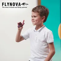 Flynova Mini UFO Flying Spinner Flyorb Fly Spinner Drone Toys for Kids Children Adult Dropshipping 2
