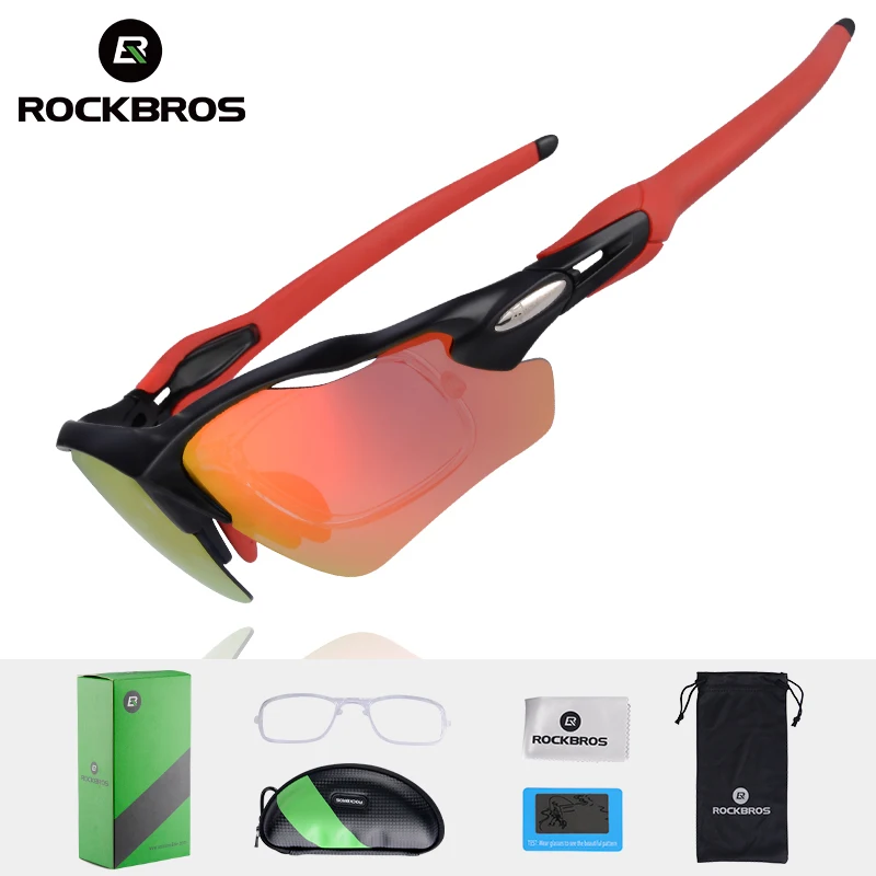 ROCKBROS UV400 поляризованные велосипедные очки спортивные очки сверхлегкие для езды на велосипеде Солнцезащитные очки для рыбалки Велосипедное оборудование