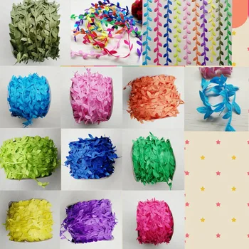 

Model Gold and Silver Leaves Color Flower Vine Lighting Garland Decorating Accessories Kindergarten Handmade Decorative Cloth Fl