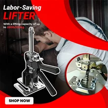 Multifunctional Labor-saving Arm Use Plaster Board Lifter Herramientas Door Use Board Lifter Cabinet Jack Repair Anti Slip Tool
