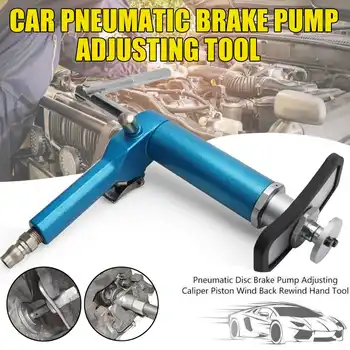 

Car Pneumatic Brake Cylinder Adjustment Tool Brake Caliper Piston Return Tool Brake Pad Replacement Tool Kit
