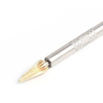

Leather Edge Dye Pen Applicator Belt Edge Oil Paint Roller Hand Tools Crafts DIY