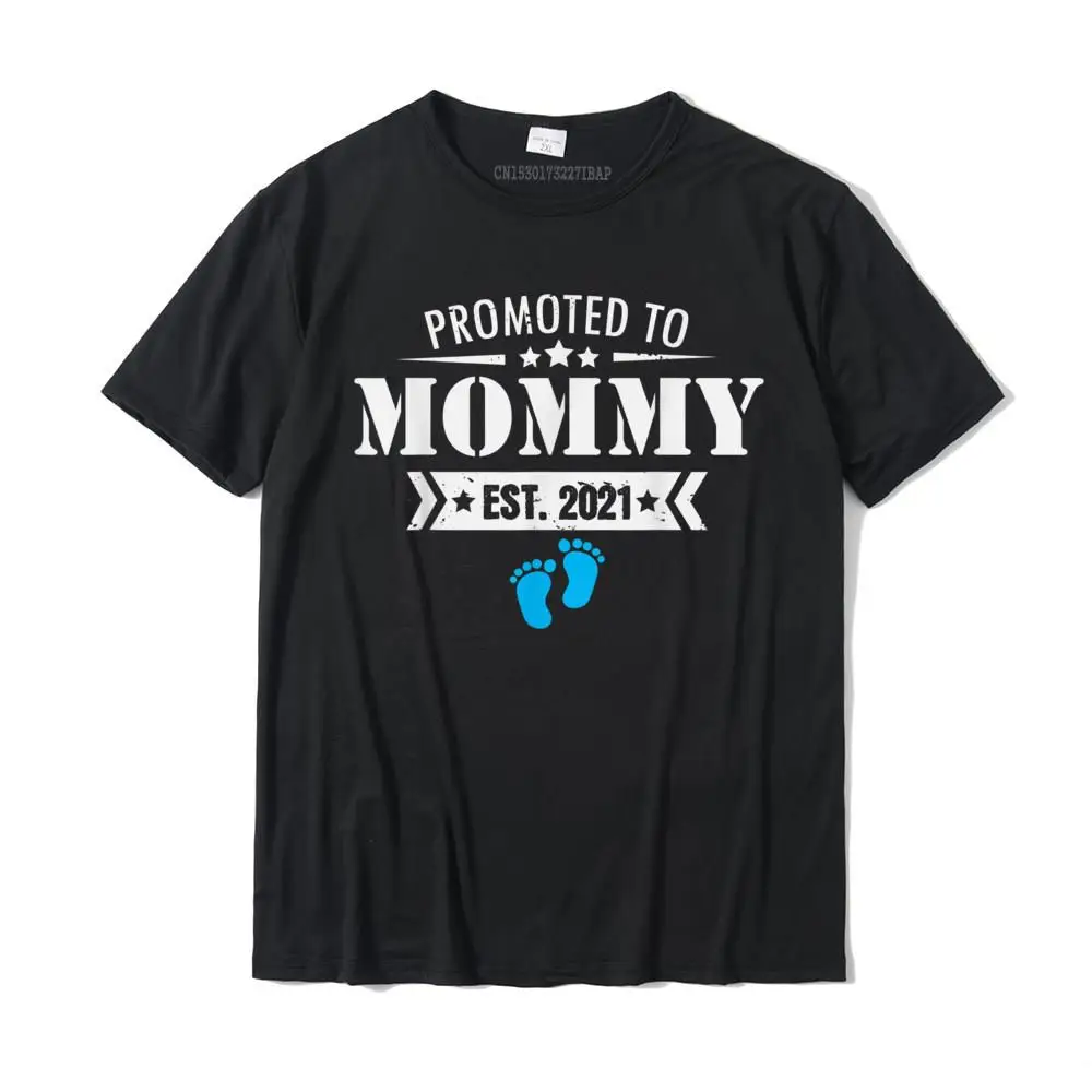 T Shirt 3D Printed VALENTINE DAY Dominant Printed Short Sleeve Pure Cotton Crewneck Mens T Shirt Printed Tees Wholesale Promoted to Mommy 2021 Baby Reveal Gift Mom Pregnancy Boy T-Shirt__MZ16896 black