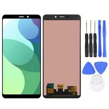 

Dropshipping LCD Display Touch Screen Digitizer Assembly for Samsung Galaxy A9 2018 A920/920F Replacement Phone Accessories