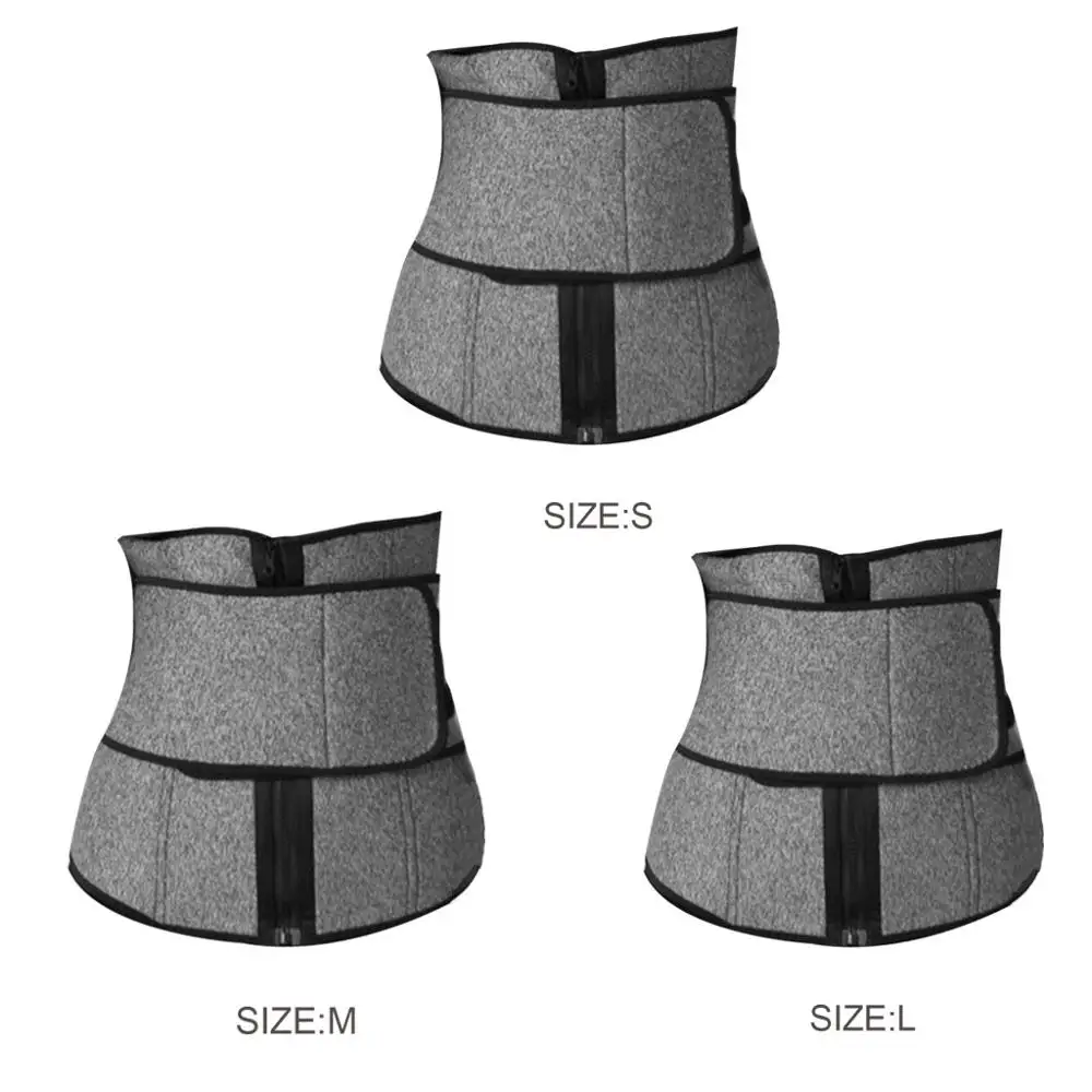 Womens Latex Adjustable Waist Trainer Corset for Weight Loss Hourglass Body