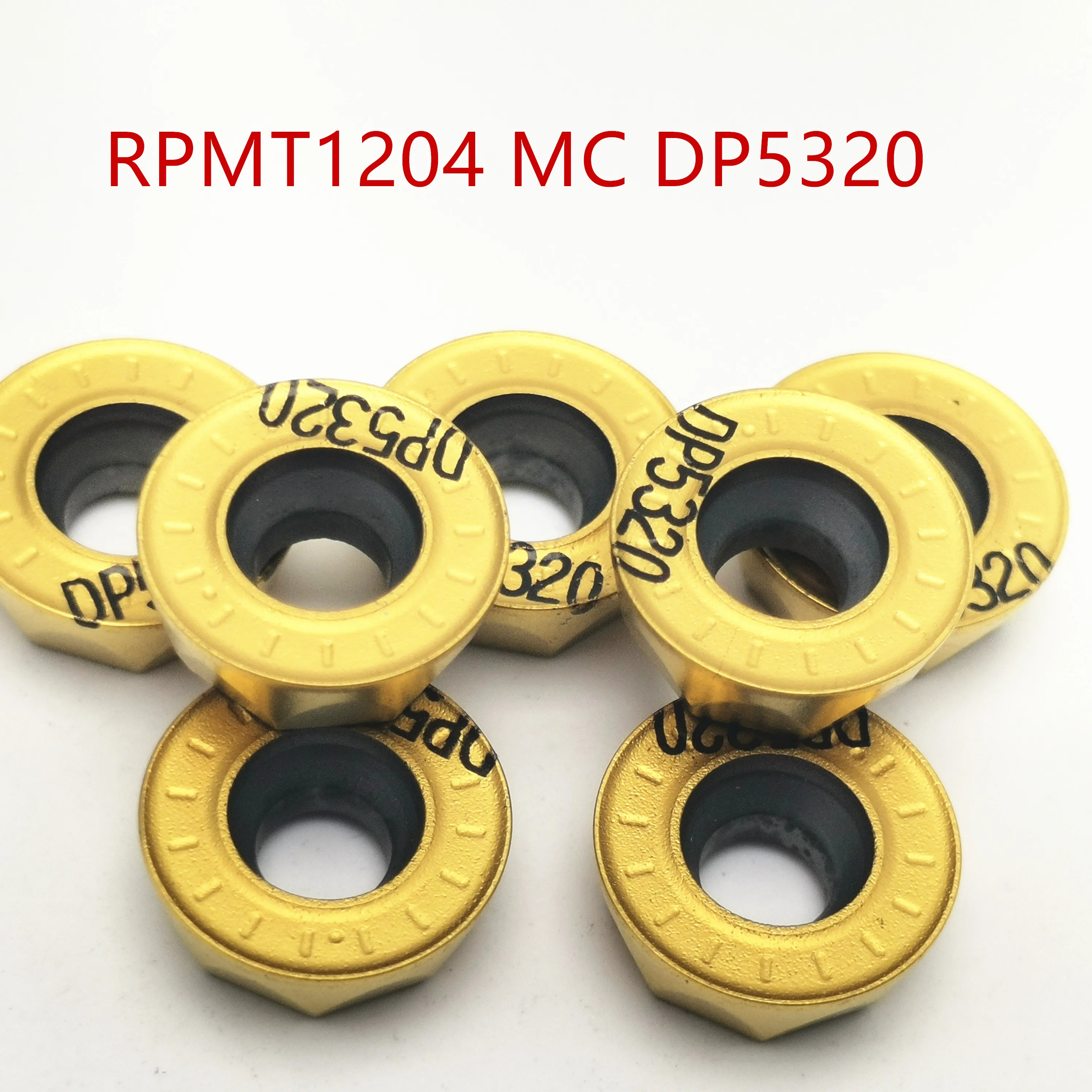 Твердосплавная вставка APMT1604 APMT1135 RPMT1204 RPMW1003 DP5320 фрезерный токарный инструмент фрезерный станок с ЧПУ инструмент токарный станок