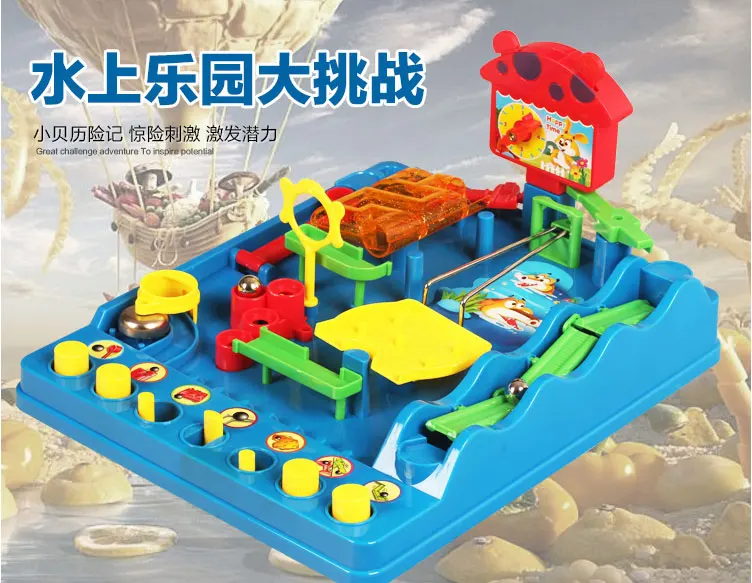 Beckham Checkpoints Educational Maze Parent And Child Toy Roll-on Maze Gift Task Clearance Adventures Toy