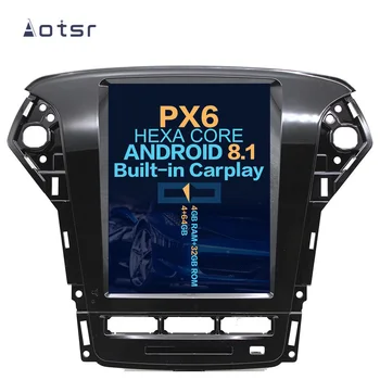 

Aotsr 10.4“ Vertical screen Android 8.1 Car DVD Multimedia player GPS Navigation For Ford Mondeo/Fusion MK4 2007- 2012 carplay