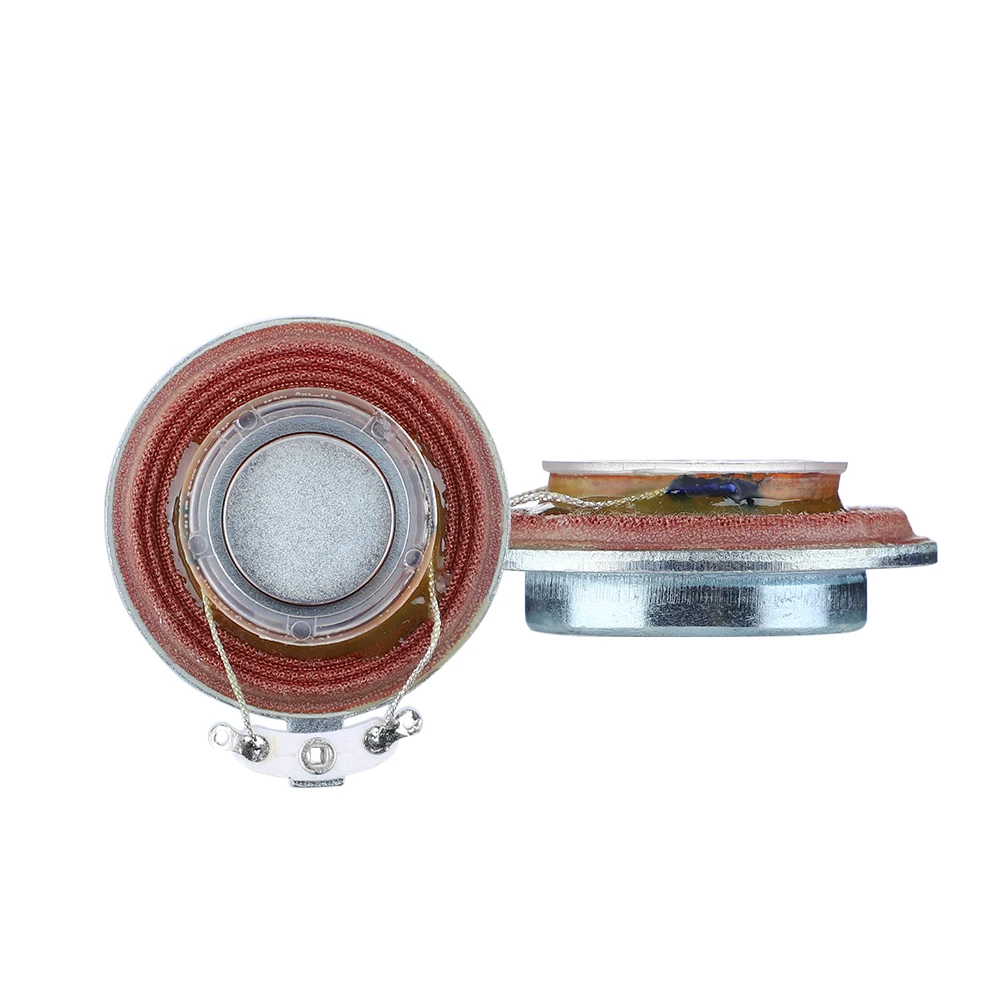 Audio Speakers 2pcs Audio Speakers 35/44mm Plane Vibration Speaker Resonance Speaker 15W 4 ohms DIY For Home Theater