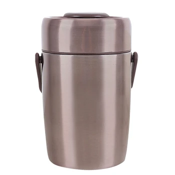 

HOT SALE Stainless Steel Braised Beaker Food Porridge Insulated Vacuum Pot Soup Lunch Bucket