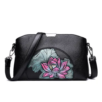 

New Middle-aged High-End Atmospheric All-match Soft Leather Shoulder Bag Women's Messenger Bag