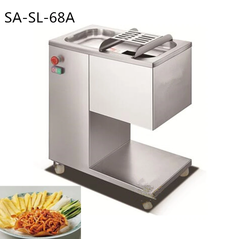 pork mincing machine meat mincer dicer cutter stripping machine fresh meat Slicer and grinder shredder beef cutting machine 6