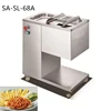 pork mincing machine meat mincer dicer cutter stripping machine fresh meat Slicer and grinder shredder beef cutting machine 6