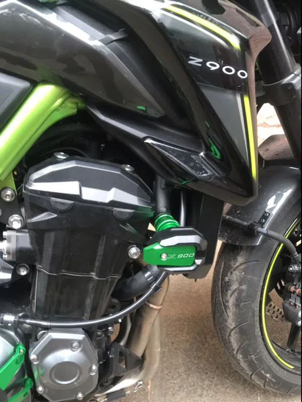 Для Кавасаки Z650 Z900 Z900RS Z 650 900 2017 2020 защита от падения на мотоцикл ползунок защитная