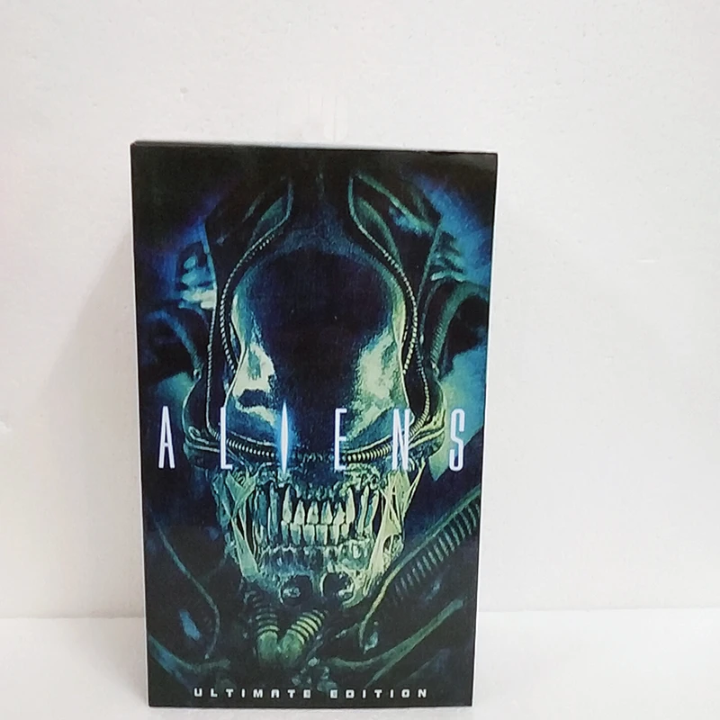 Инопланетяне Xenomorph 1986 синий коричневый инопланетянин яйцо фейхакеры Chestburster ПВХ фигурка игрушка кукла рождественский подарок на день рождения
