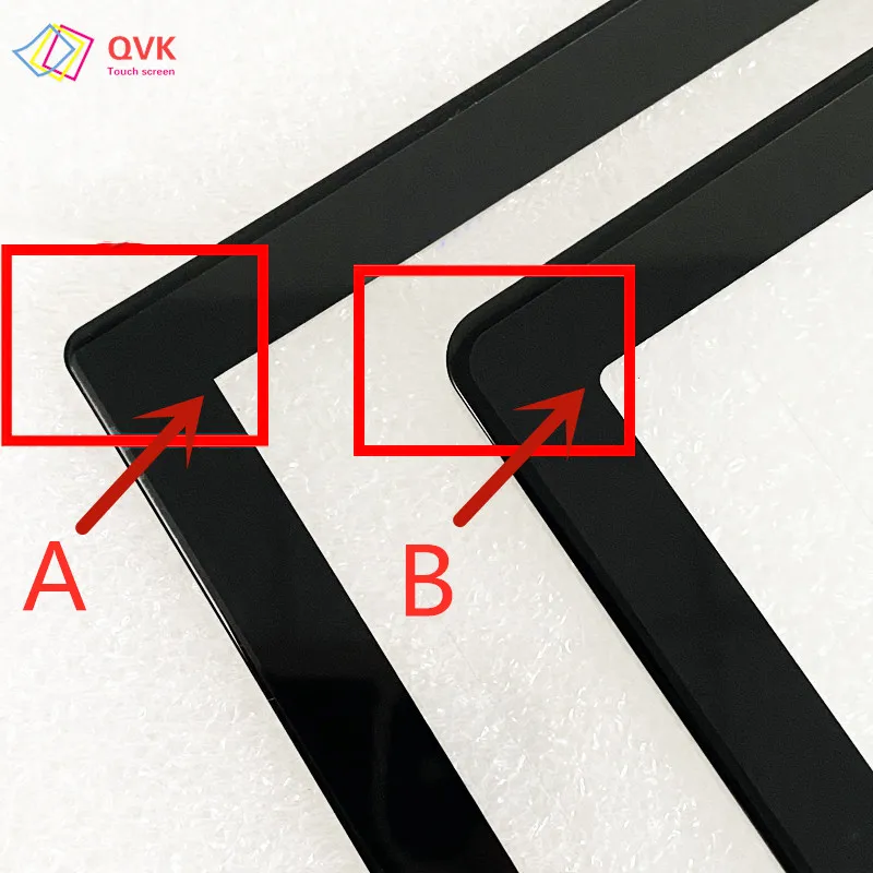 Digitador Capacitivo Preto do Tela Táctil Painel de Vidro Externo 101 p n Angs-ctp101647 Tabuleta de a0 pc a3 a7 Novo - Imagem 2